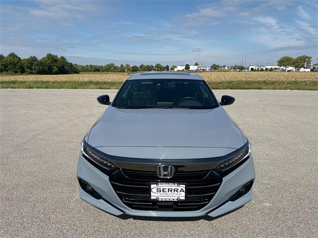 used 2021 Honda Accord car, priced at $27,877