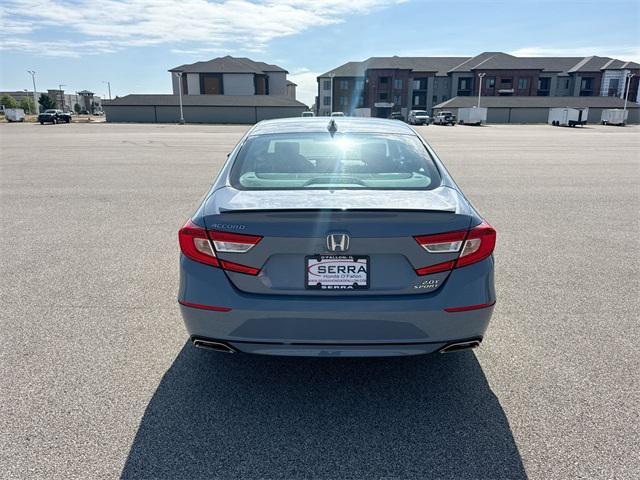 used 2021 Honda Accord car, priced at $27,877