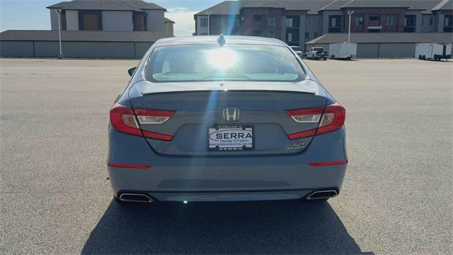 used 2021 Honda Accord car, priced at $27,877