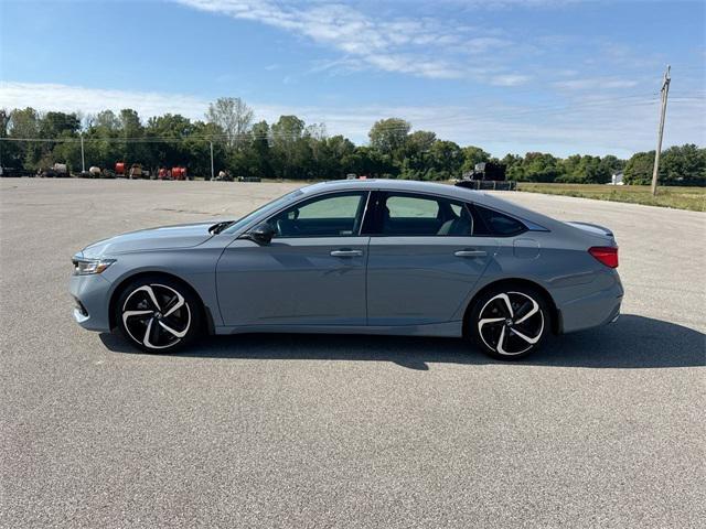 used 2021 Honda Accord car, priced at $27,877