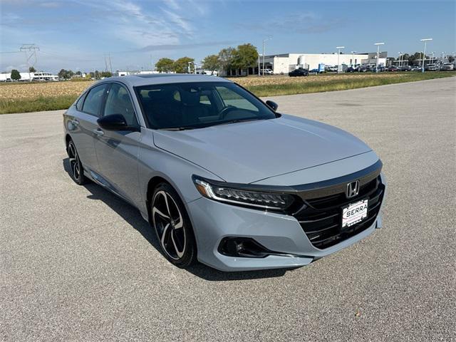 used 2021 Honda Accord car, priced at $27,877
