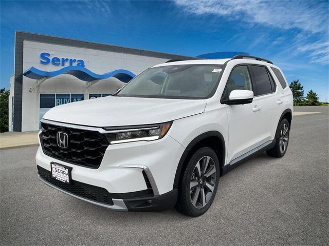 new 2025 Honda Pilot car, priced at $54,985
