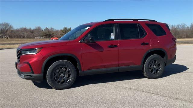 new 2025 Honda Pilot car, priced at $51,305
