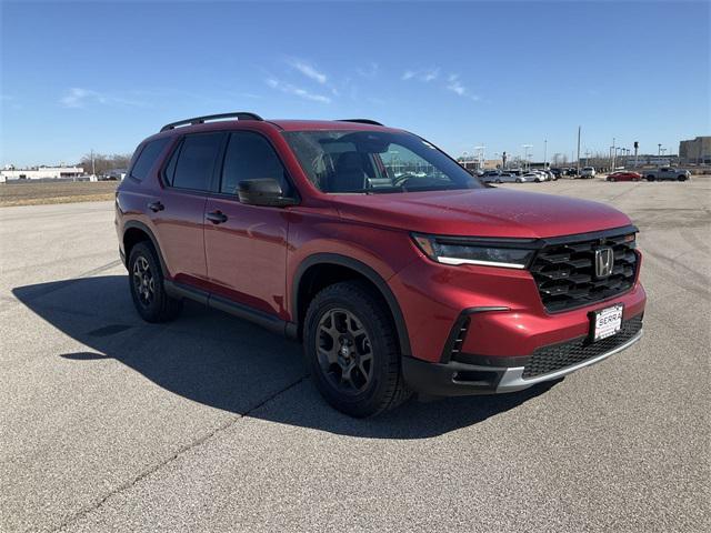 new 2025 Honda Pilot car, priced at $51,305