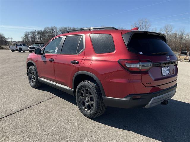 new 2025 Honda Pilot car, priced at $51,305