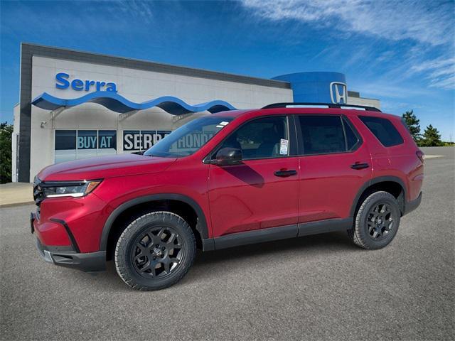 new 2025 Honda Pilot car, priced at $51,305