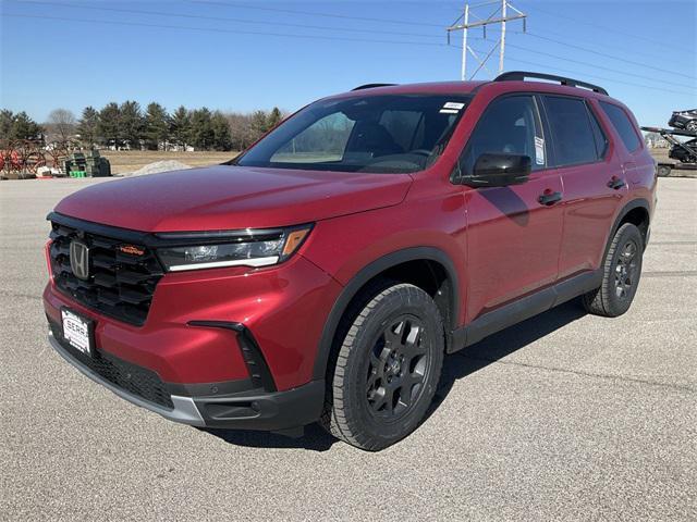 new 2025 Honda Pilot car, priced at $51,305