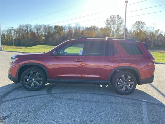 new 2025 Honda Pilot car, priced at $44,150