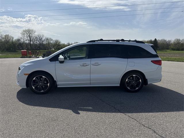 used 2022 Honda Odyssey car, priced at $37,277