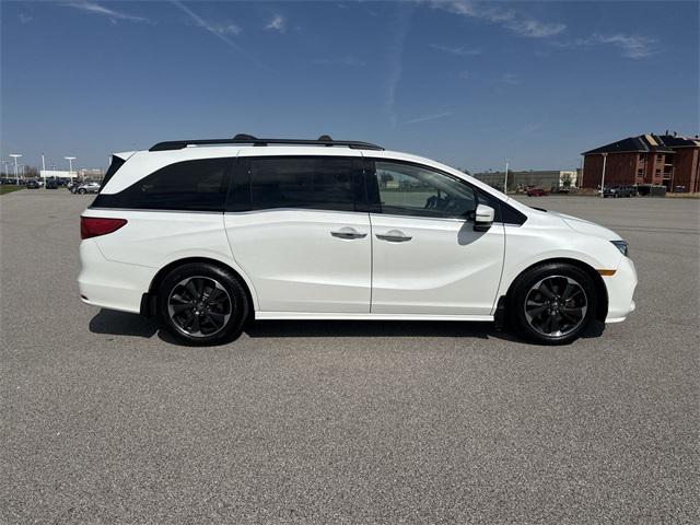 used 2022 Honda Odyssey car, priced at $37,277