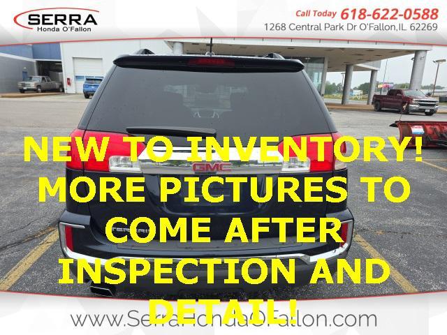 used 2017 GMC Terrain car