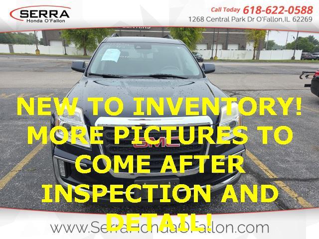 used 2017 GMC Terrain car