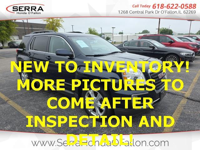 used 2017 GMC Terrain car