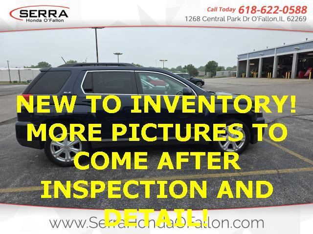 used 2017 GMC Terrain car