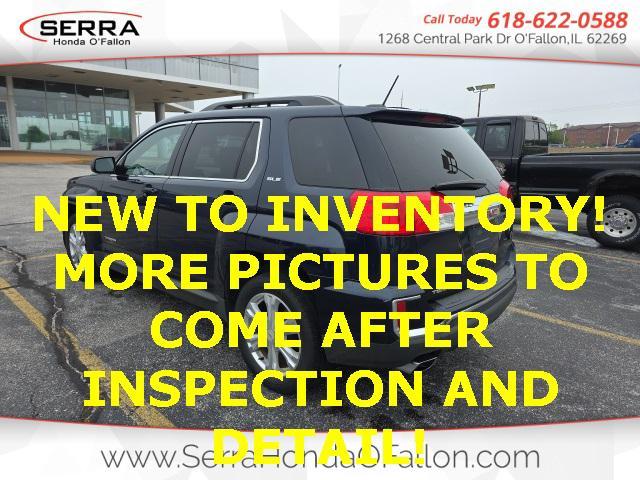 used 2017 GMC Terrain car