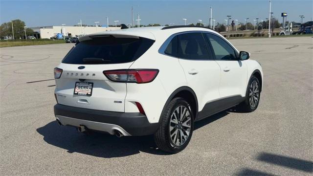 used 2020 Ford Escape car, priced at $17,677