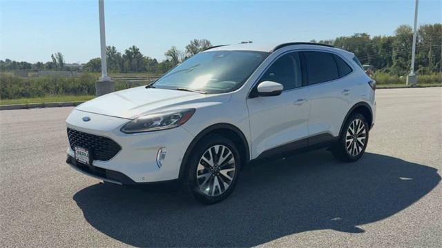 used 2020 Ford Escape car, priced at $17,677