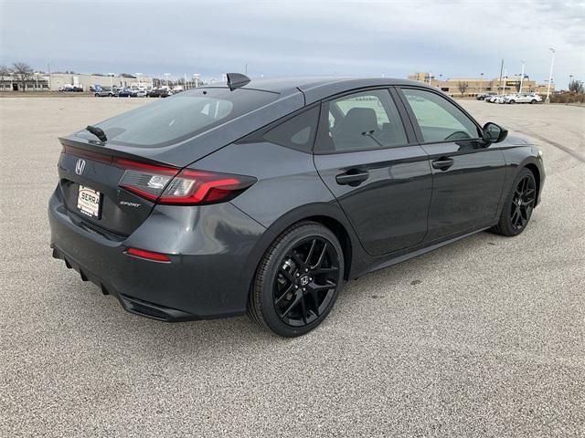 new 2025 Honda Civic car, priced at $28,600