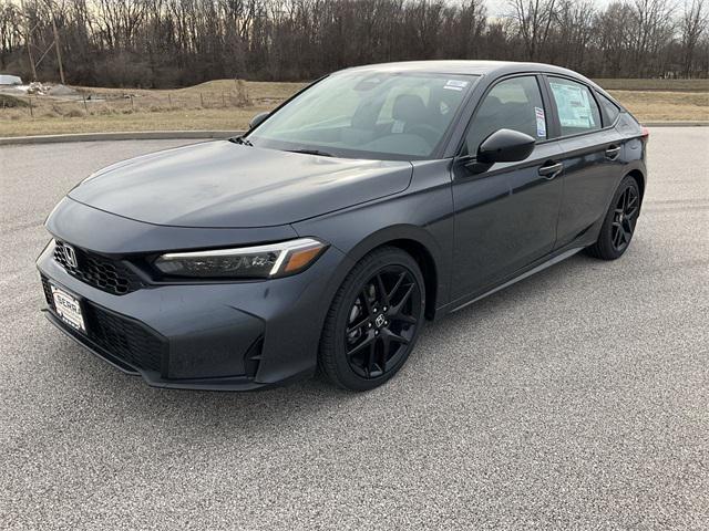 new 2025 Honda Civic car, priced at $28,600