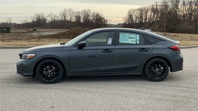 new 2025 Honda Civic car, priced at $28,600