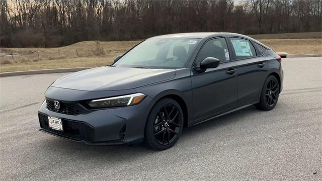 new 2025 Honda Civic car, priced at $28,600