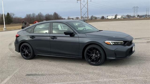 new 2025 Honda Civic car, priced at $28,600