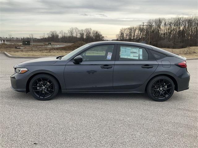 new 2025 Honda Civic car, priced at $28,600