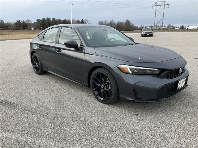 new 2025 Honda Civic car, priced at $28,600