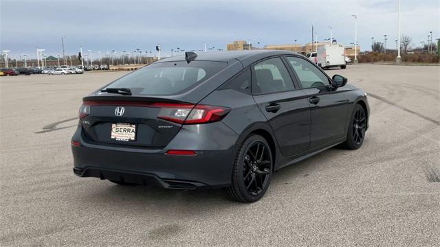 new 2025 Honda Civic car, priced at $28,600