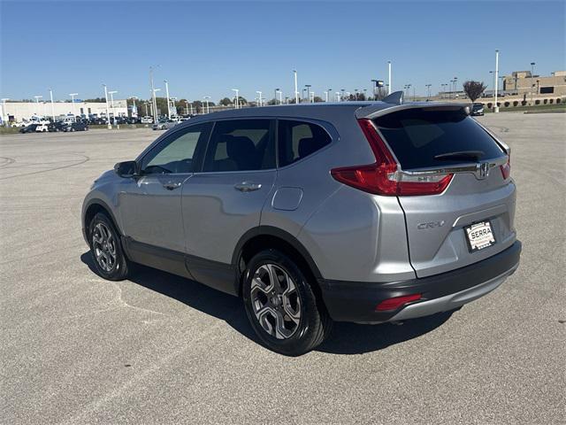 used 2018 Honda CR-V car, priced at $18,977