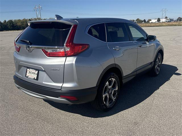 used 2018 Honda CR-V car, priced at $18,977