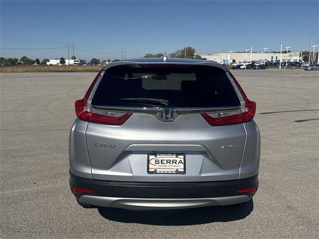 used 2018 Honda CR-V car, priced at $18,977