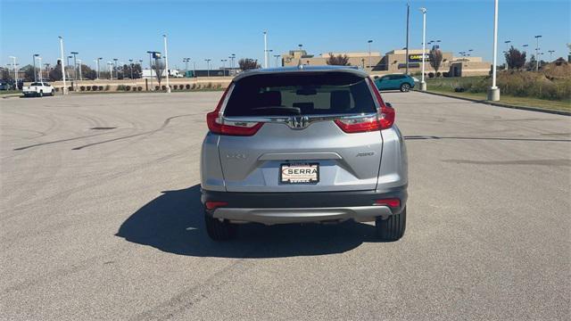 used 2018 Honda CR-V car, priced at $18,977