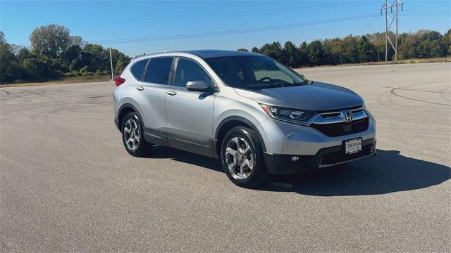 used 2018 Honda CR-V car, priced at $18,977