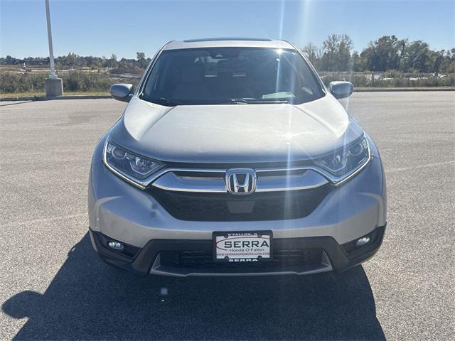 used 2018 Honda CR-V car, priced at $18,977