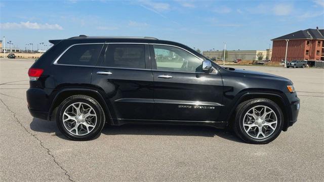 used 2021 Jeep Grand Cherokee car, priced at $26,677