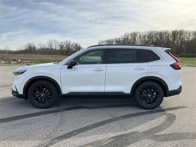 new 2025 Honda CR-V Hybrid car, priced at $39,500