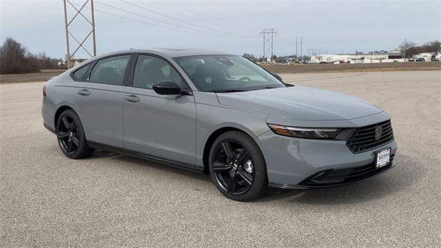 new 2025 Honda Accord Hybrid car, priced at $36,925