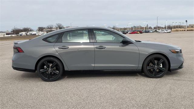 new 2025 Honda Accord Hybrid car, priced at $36,925