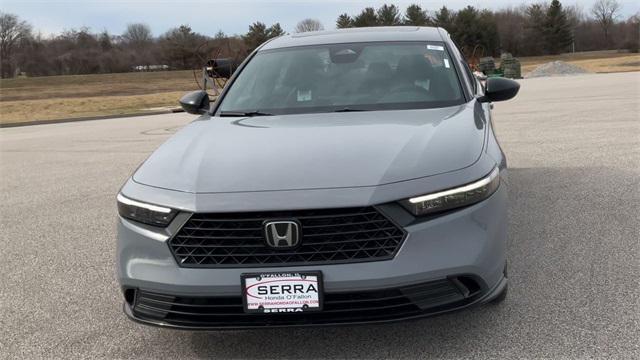 new 2025 Honda Accord Hybrid car, priced at $36,925