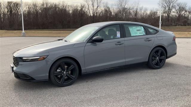 new 2025 Honda Accord Hybrid car, priced at $36,925