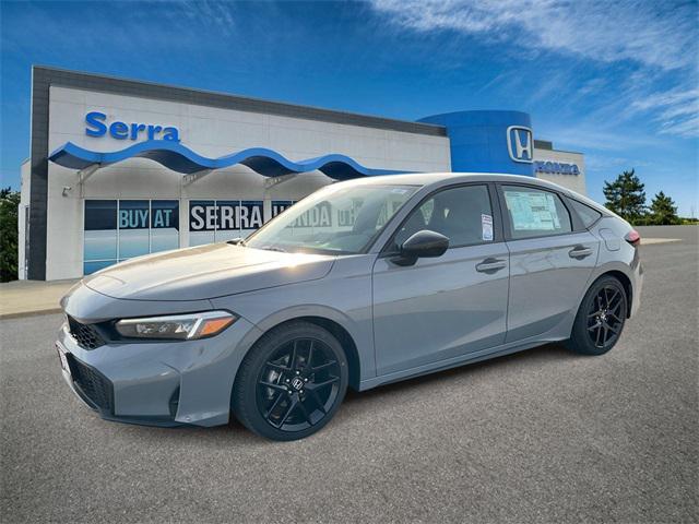 new 2025 Honda Civic car, priced at $29,055