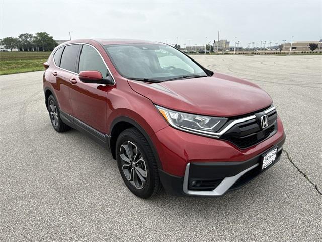 used 2022 Honda CR-V car, priced at $32,277