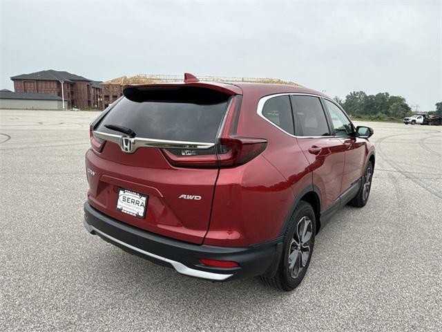 used 2022 Honda CR-V car, priced at $32,277