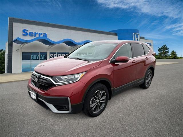 used 2022 Honda CR-V car, priced at $32,277