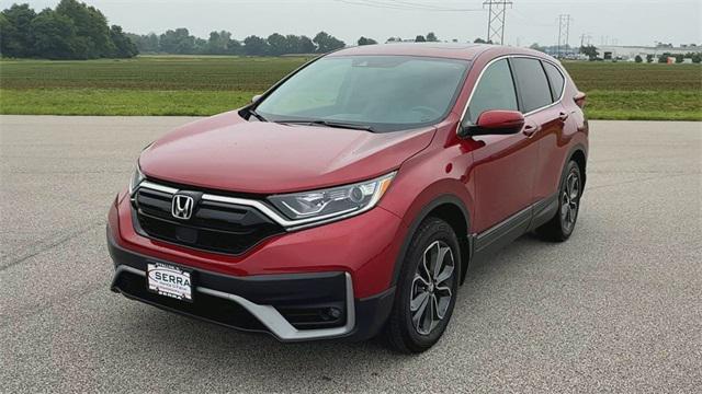 used 2022 Honda CR-V car, priced at $32,277