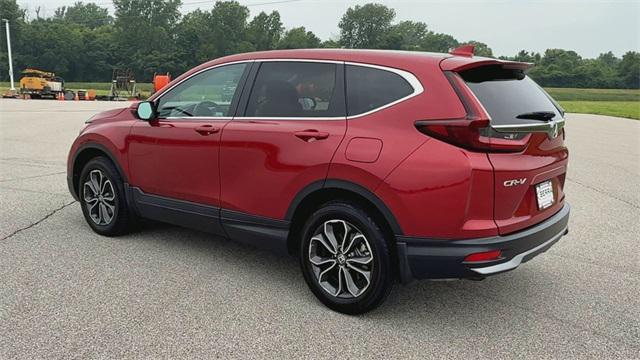 used 2022 Honda CR-V car, priced at $32,277