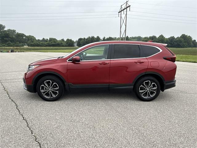 used 2022 Honda CR-V car, priced at $32,277