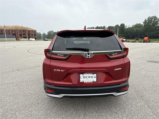 used 2022 Honda CR-V car, priced at $32,277