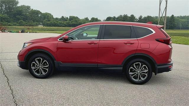 used 2022 Honda CR-V car, priced at $32,277